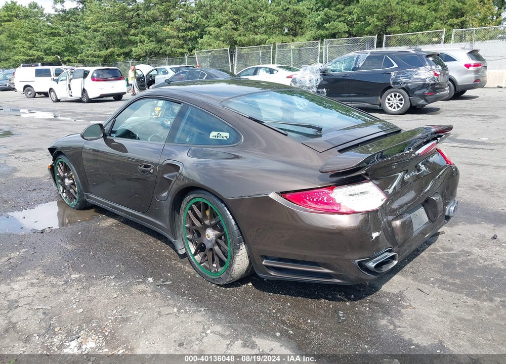 2011 PORSCHE 911 VIN: WP0AD2A97BS766154