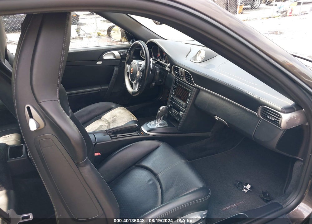 2011 PORSCHE 911 VIN: WP0AD2A97BS766154