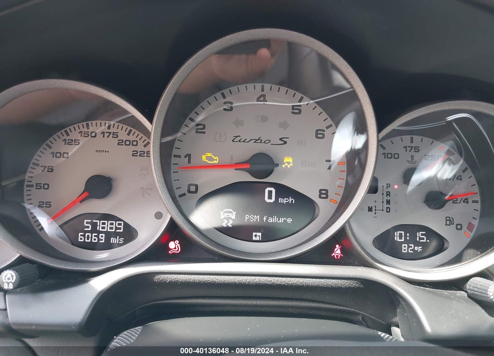 2011 PORSCHE 911 VIN: WP0AD2A97BS766154