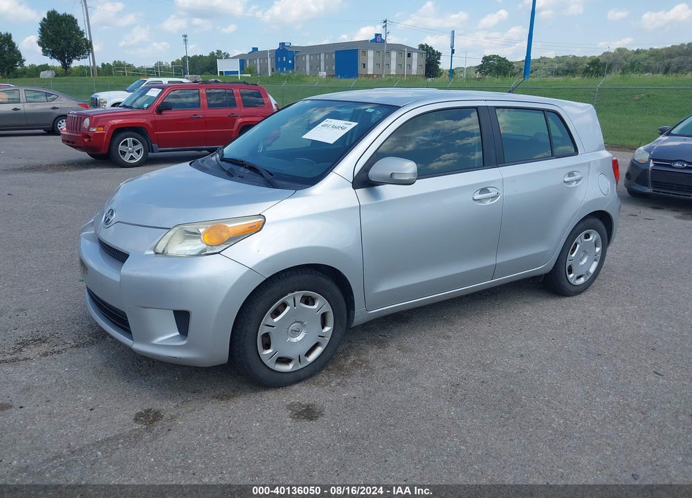 2008 SCION XD VIN: JTKKU10478J006575
