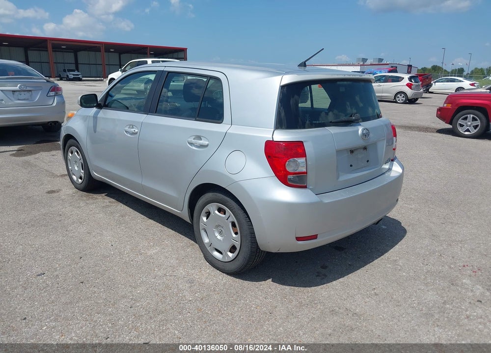 2008 SCION XD VIN: JTKKU10478J006575