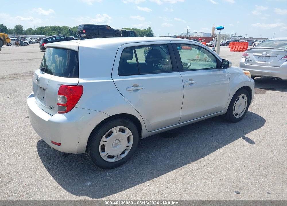 2008 SCION XD VIN: JTKKU10478J006575
