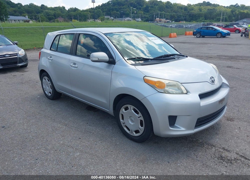 2008 SCION XD VIN: JTKKU10478J006575