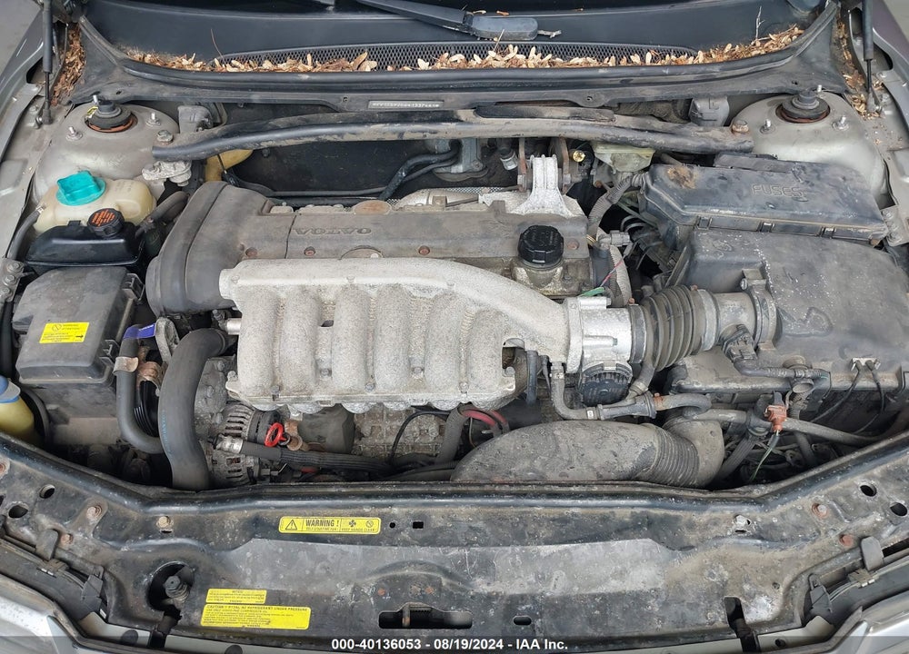 2004 VOLVO S80 2.9 VIN: YV1TS92D641337441