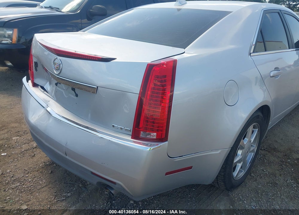 2009 CADILLAC CTS STANDARD VIN: 1G6DF577490119895