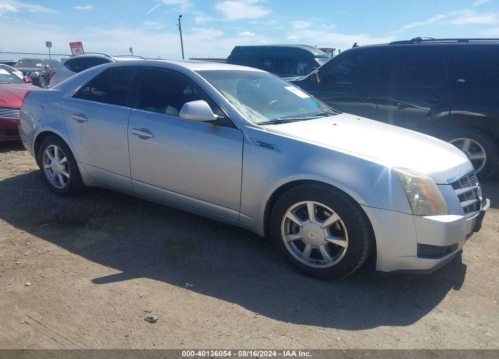 2009 CADILLAC CTS STANDARD VIN: 1G6DF577490119895