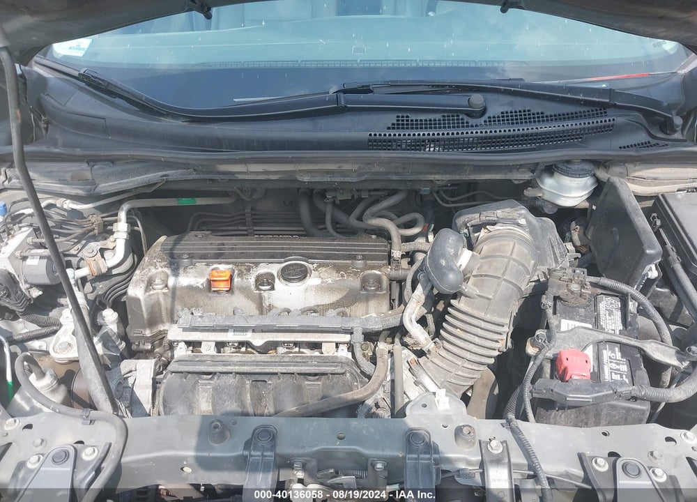 2012 HONDA CR-V EX-L VIN: 2HKRM4H78CH631543