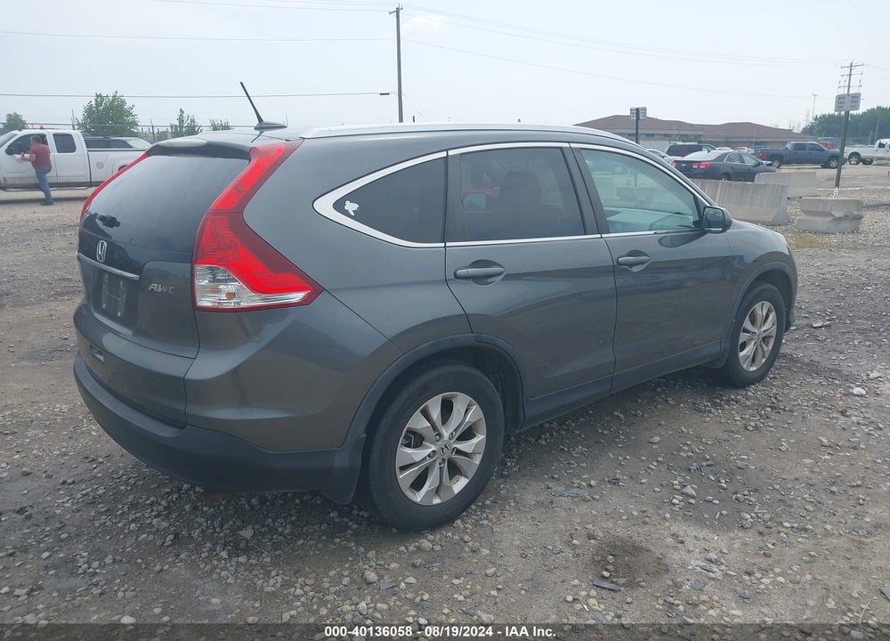 2012 HONDA CR-V EX-L VIN: 2HKRM4H78CH631543