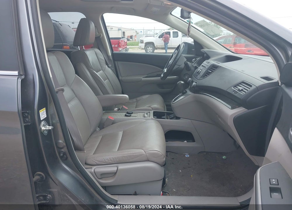 2012 HONDA CR-V EX-L VIN: 2HKRM4H78CH631543