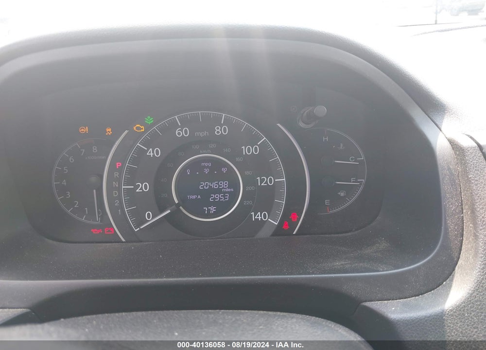 2012 HONDA CR-V EX-L VIN: 2HKRM4H78CH631543