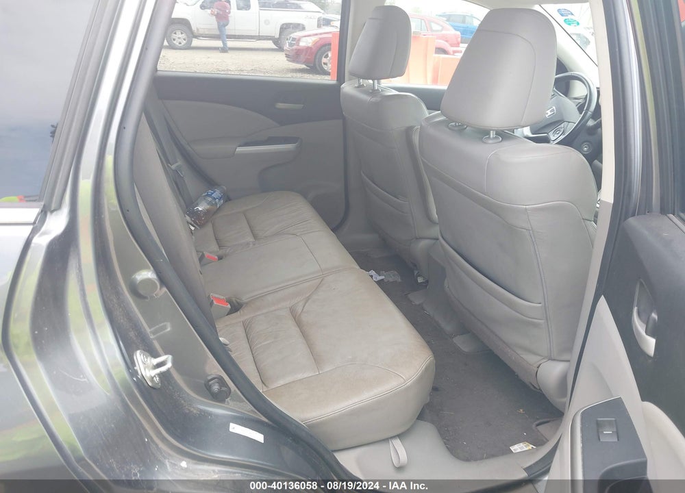 2012 HONDA CR-V EX-L VIN: 2HKRM4H78CH631543