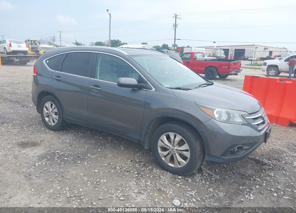 2012 HONDA CR-V EX-L VIN: 2HKRM4H78CH631543