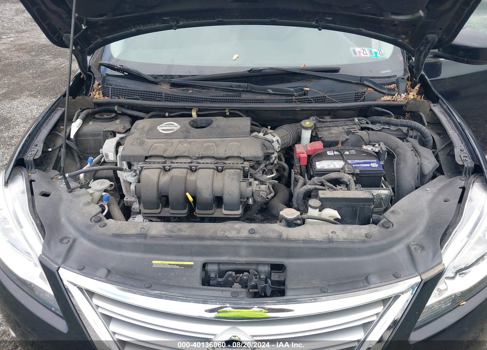2015 NISSAN SENTRA S VIN: 3N1AB7AP2FY228537