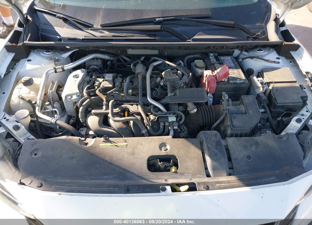 2021 NISSAN SENTRA SR XTRONIC CVT VIN: 3N1AB8DV9MY202711