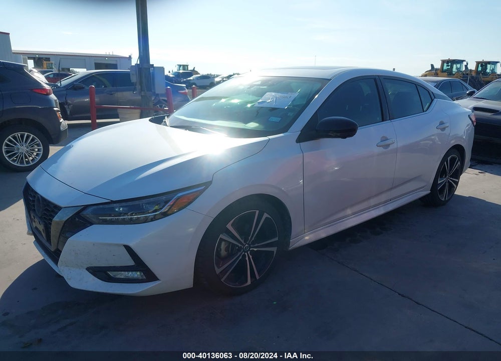 2021 NISSAN SENTRA SR XTRONIC CVT VIN: 3N1AB8DV9MY202711