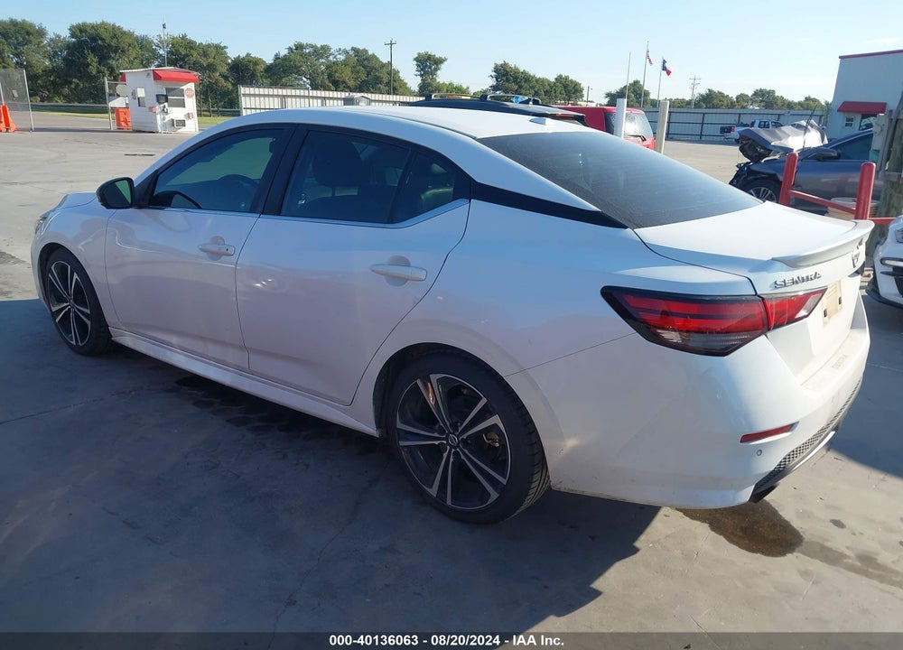 2021 NISSAN SENTRA SR XTRONIC CVT VIN: 3N1AB8DV9MY202711