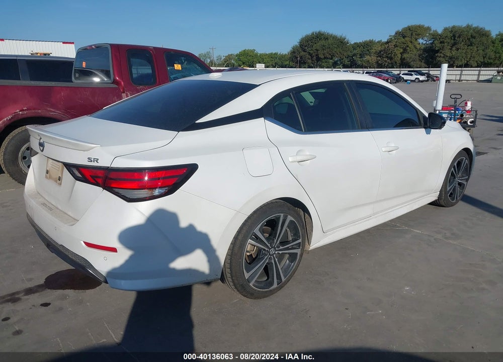 2021 NISSAN SENTRA SR XTRONIC CVT VIN: 3N1AB8DV9MY202711
