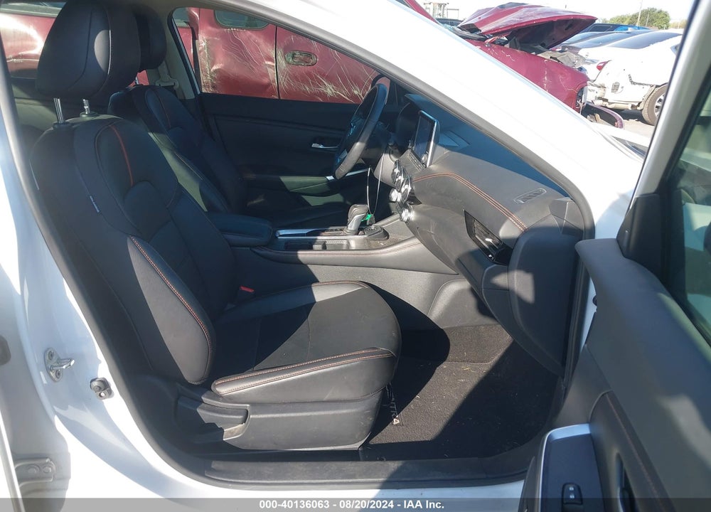 2021 NISSAN SENTRA SR XTRONIC CVT VIN: 3N1AB8DV9MY202711