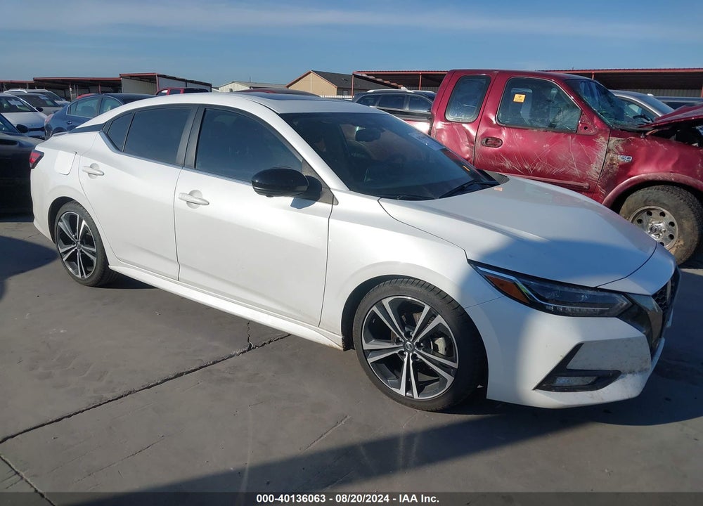 2021 NISSAN SENTRA SR XTRONIC CVT VIN: 3N1AB8DV9MY202711