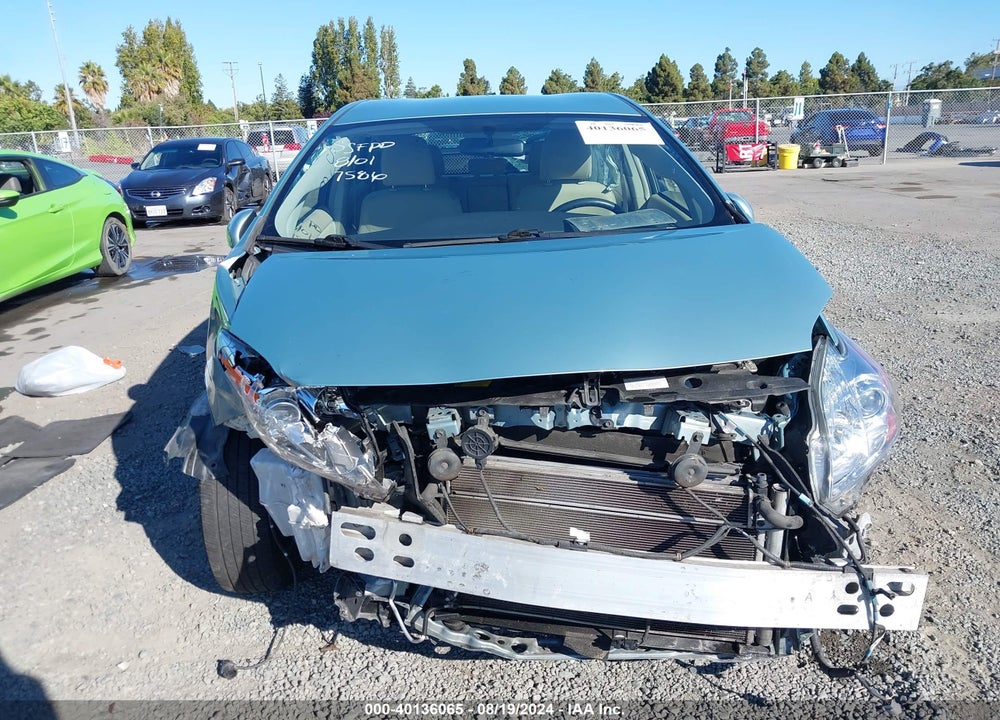 2015 TOYOTA PRIUS VIN: JTDKN3DU4F1907586