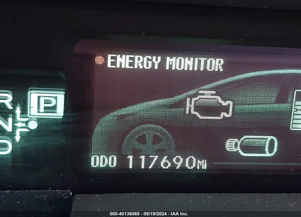 2015 TOYOTA PRIUS VIN: JTDKN3DU4F1907586