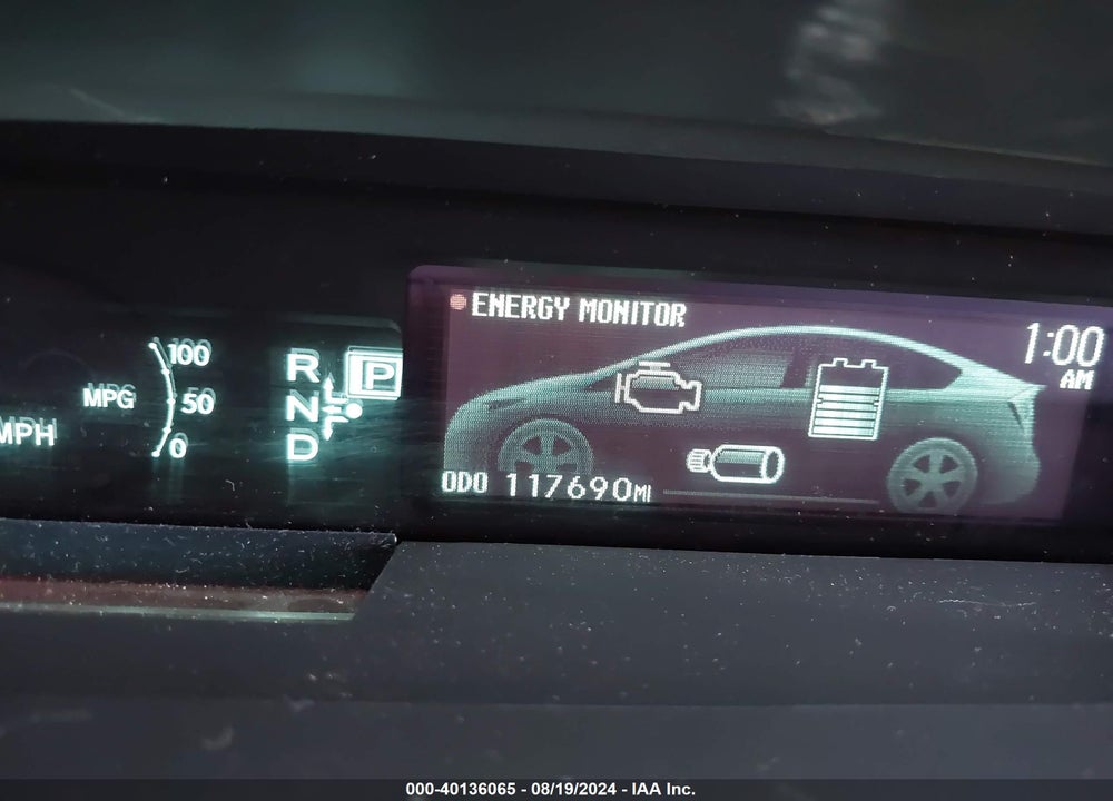2015 TOYOTA PRIUS VIN: JTDKN3DU4F1907586