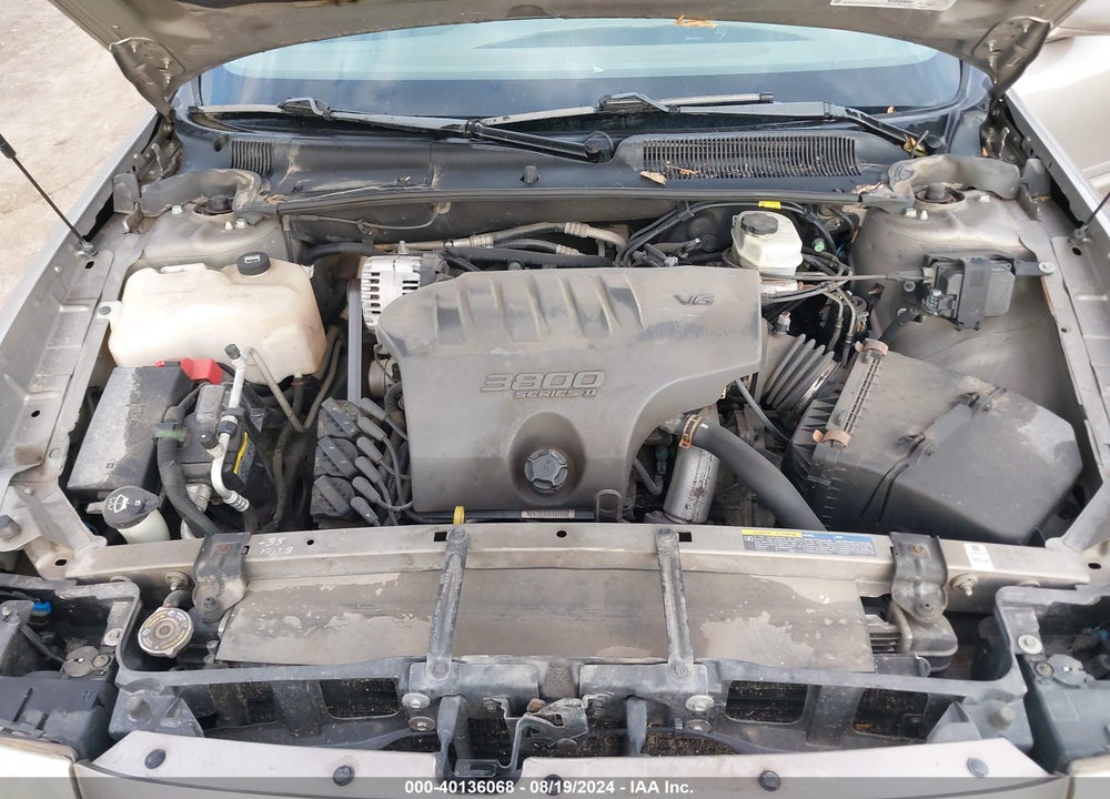 2003 BUICK LESABRE LIMITED VIN: 1G4HR54K63U183379