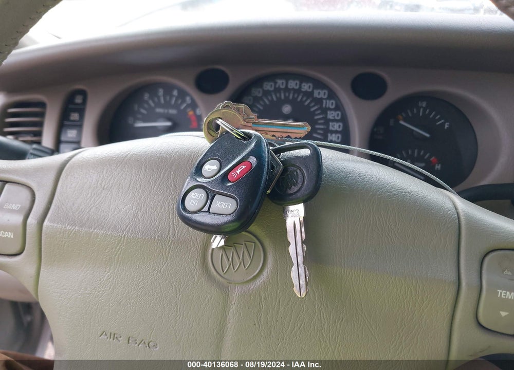 2003 BUICK LESABRE LIMITED VIN: 1G4HR54K63U183379
