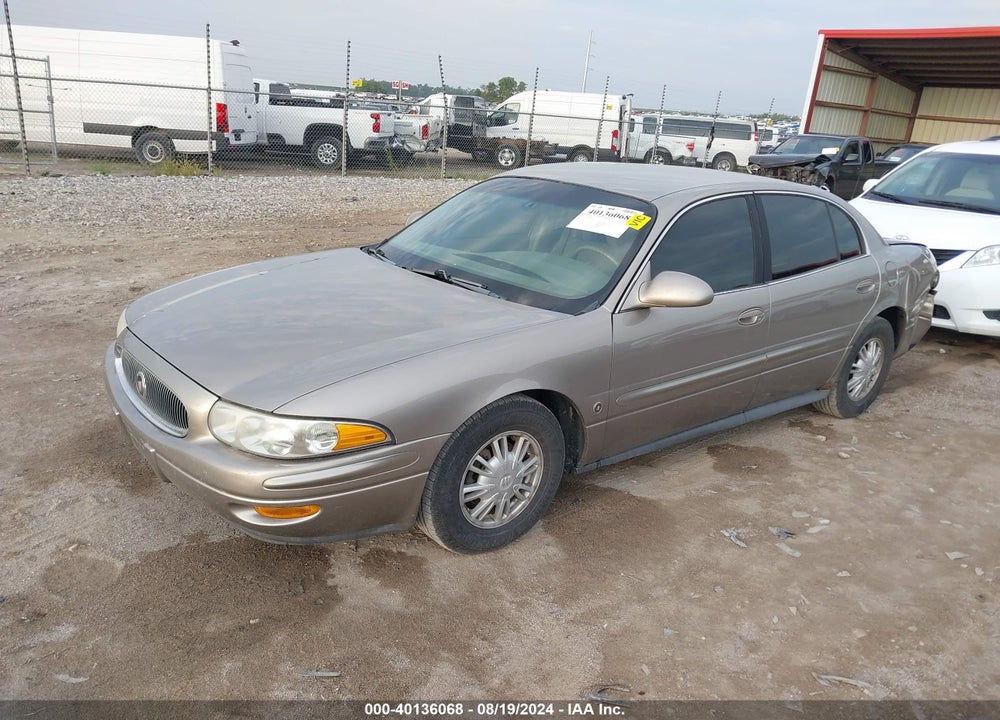 2003 BUICK LESABRE LIMITED VIN: 1G4HR54K63U183379