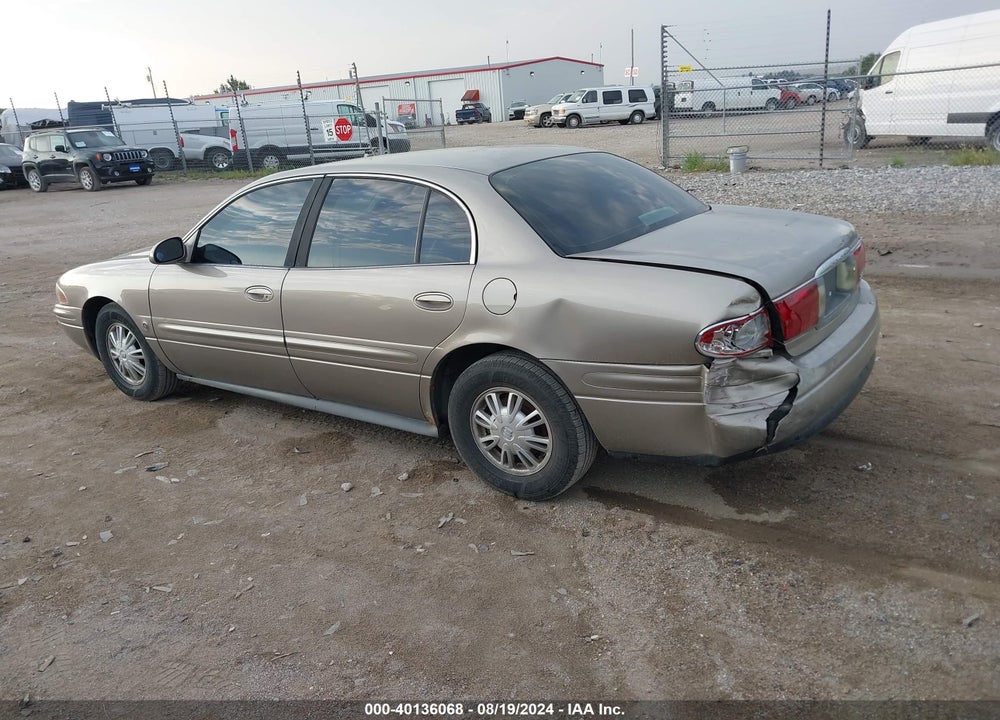 2003 BUICK LESABRE LIMITED VIN: 1G4HR54K63U183379