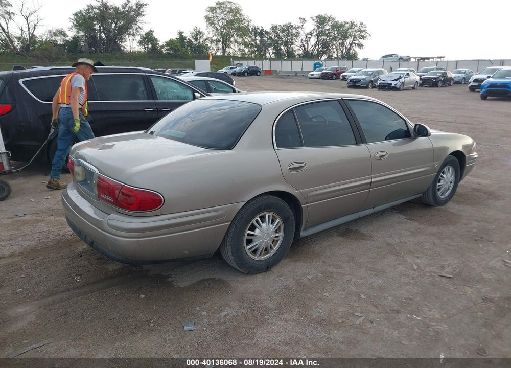 2003 BUICK LESABRE LIMITED VIN: 1G4HR54K63U183379