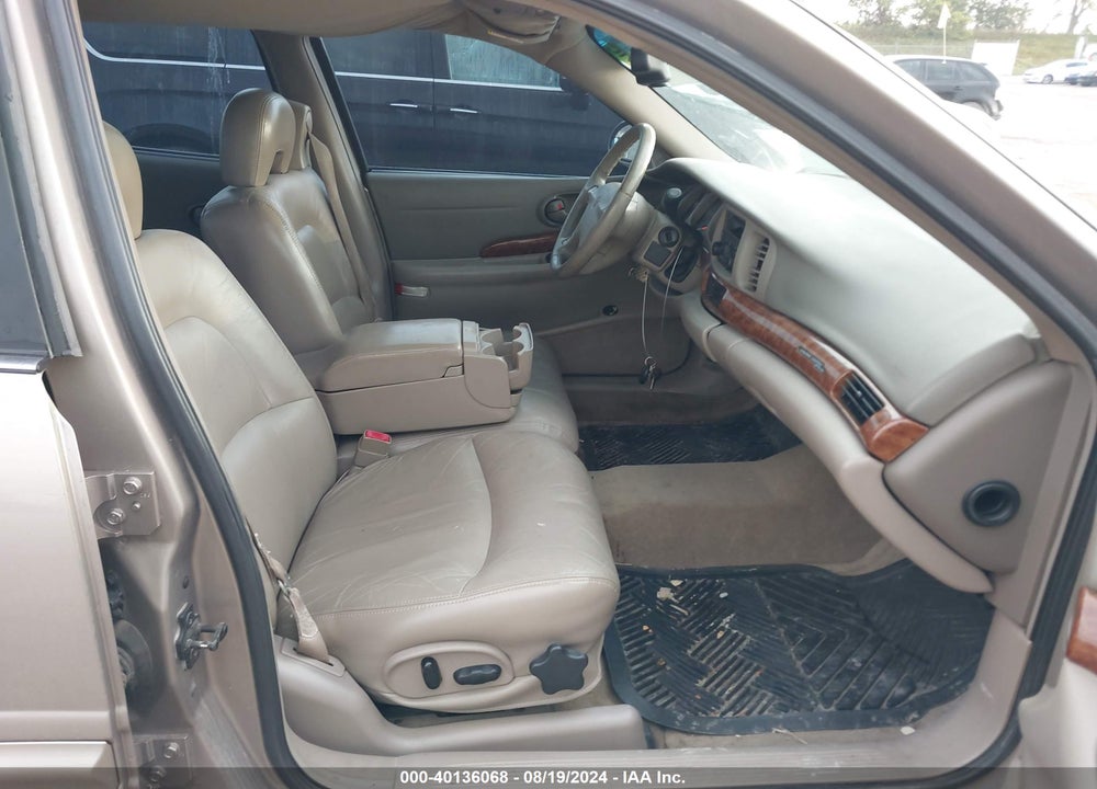 2003 BUICK LESABRE LIMITED VIN: 1G4HR54K63U183379