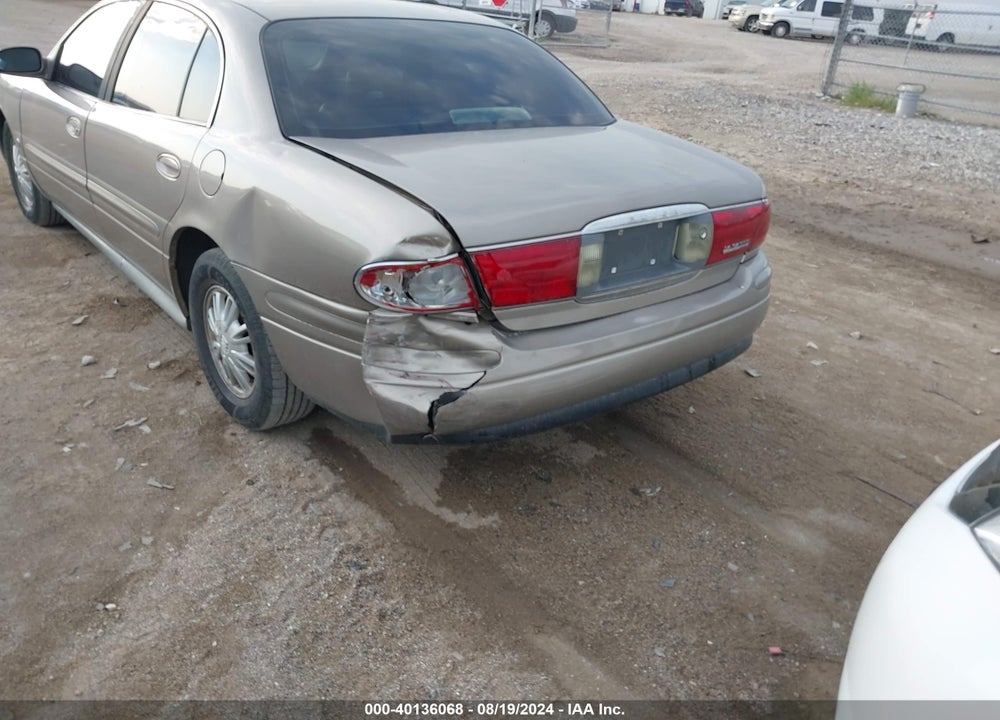 2003 BUICK LESABRE LIMITED VIN: 1G4HR54K63U183379