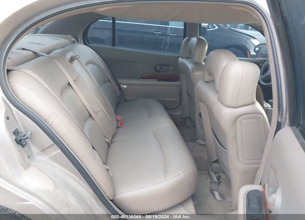 2003 BUICK LESABRE LIMITED VIN: 1G4HR54K63U183379