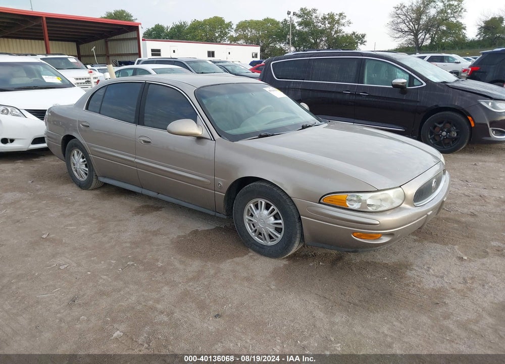 2003 BUICK LESABRE LIMITED VIN: 1G4HR54K63U183379