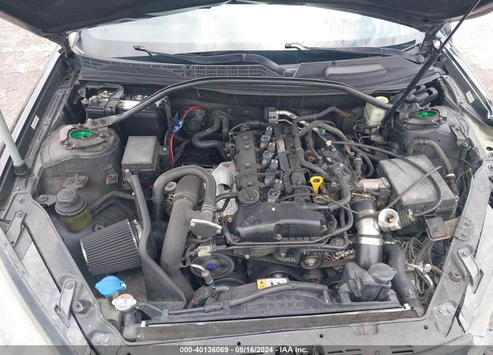 2013 HYUNDAI GENESIS 2.0T VIN: KMHHT6KD1DU108828