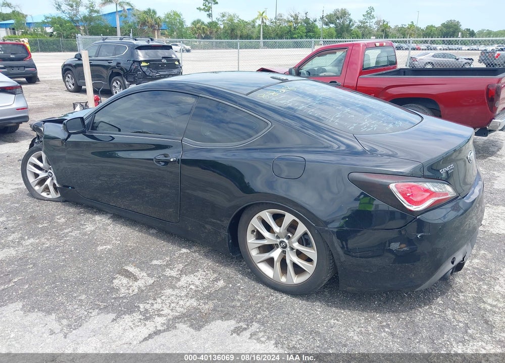2013 HYUNDAI GENESIS 2.0T VIN: KMHHT6KD1DU108828