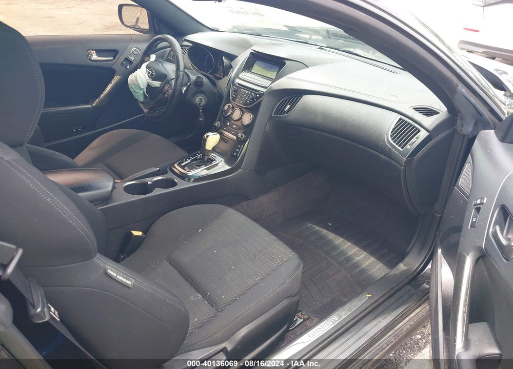 2013 HYUNDAI GENESIS 2.0T VIN: KMHHT6KD1DU108828