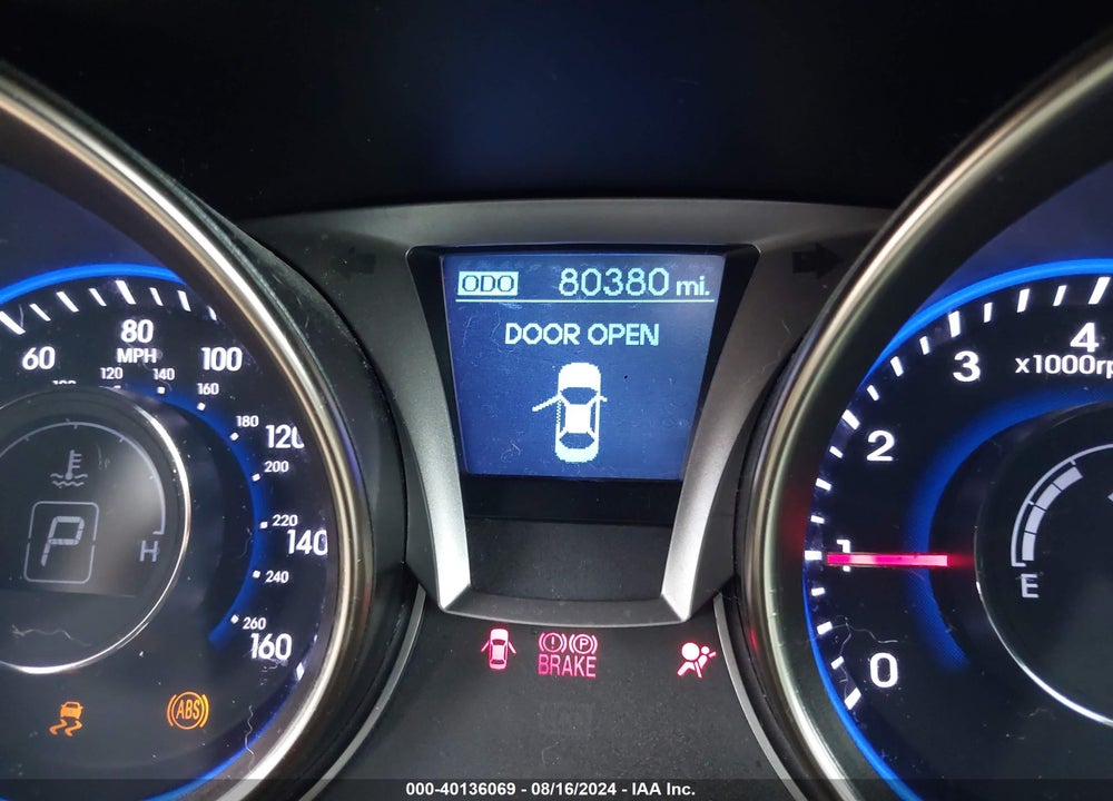 2013 HYUNDAI GENESIS 2.0T VIN: KMHHT6KD1DU108828