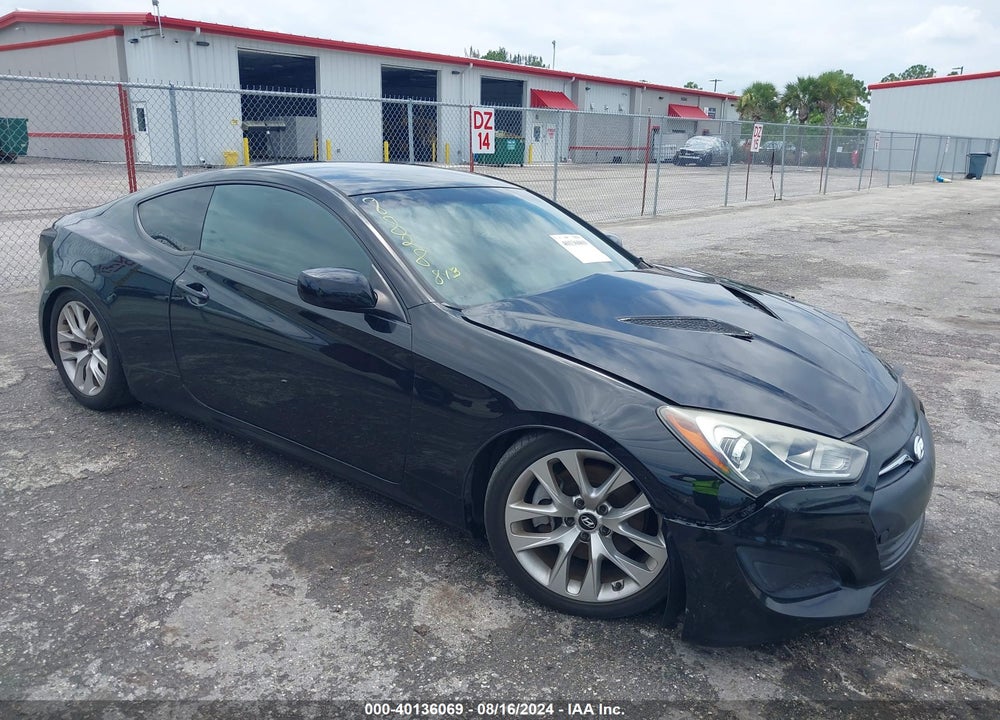 2013 HYUNDAI GENESIS 2.0T VIN: KMHHT6KD1DU108828