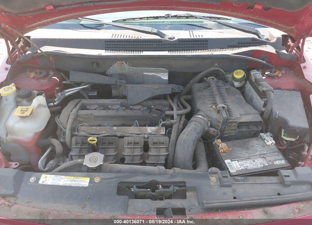 2007 DODGE CALIBER SXT VIN: 1B3HB48B97D296652
