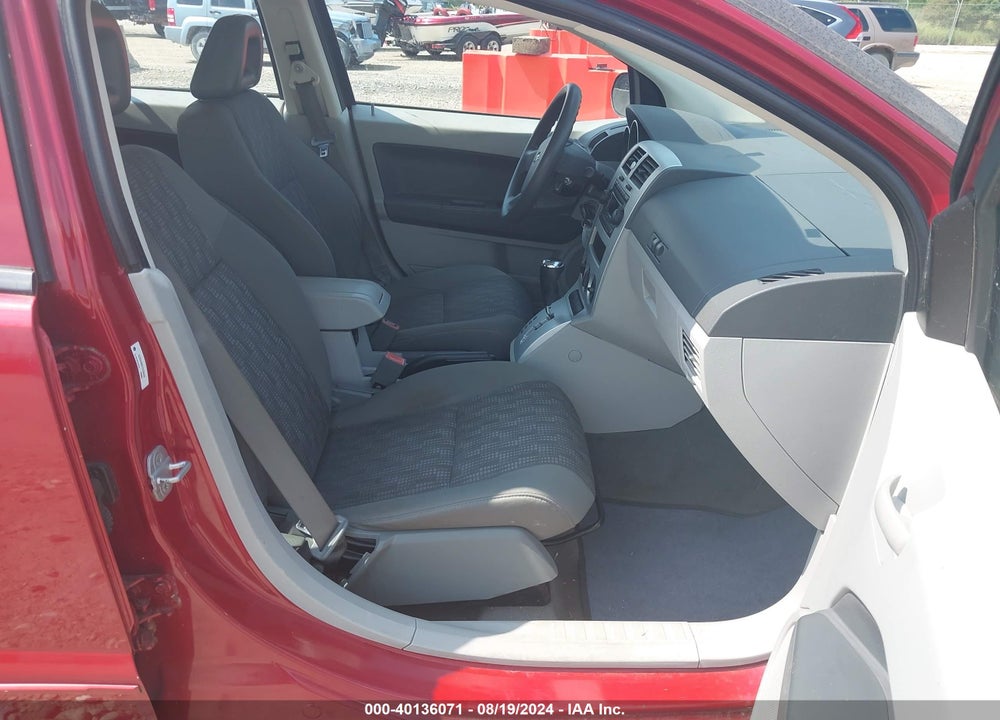 2007 DODGE CALIBER SXT VIN: 1B3HB48B97D296652