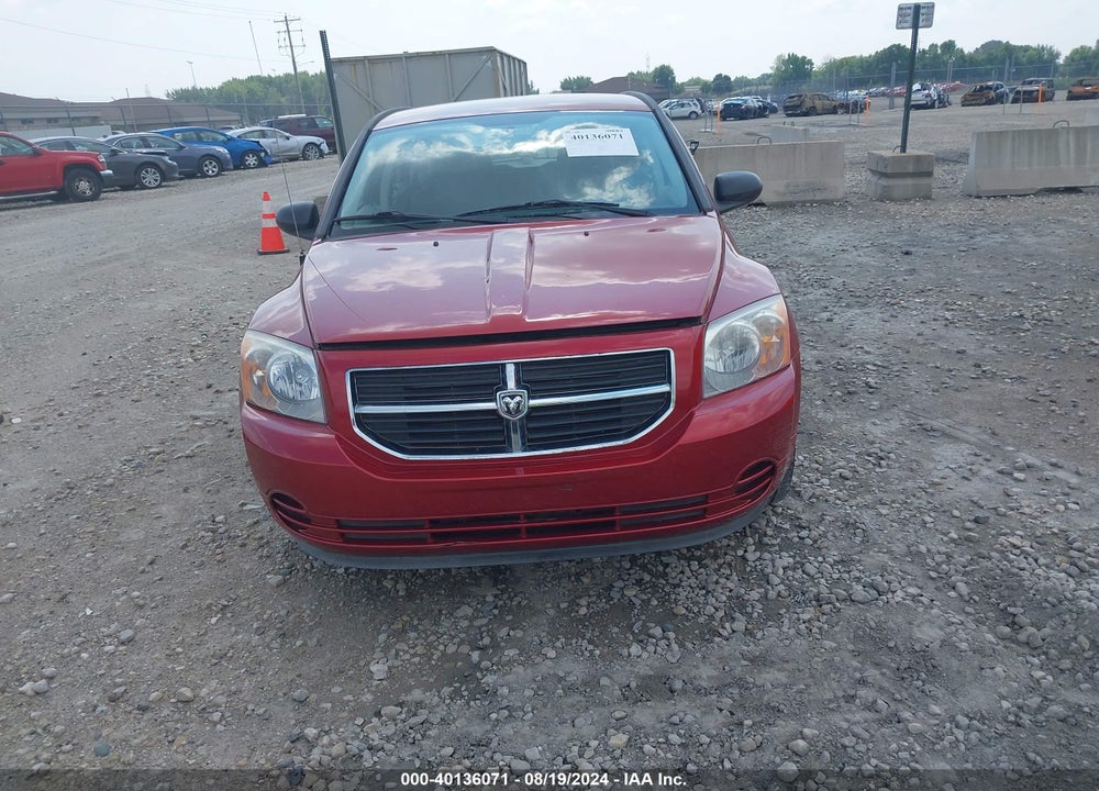 2007 DODGE CALIBER SXT VIN: 1B3HB48B97D296652