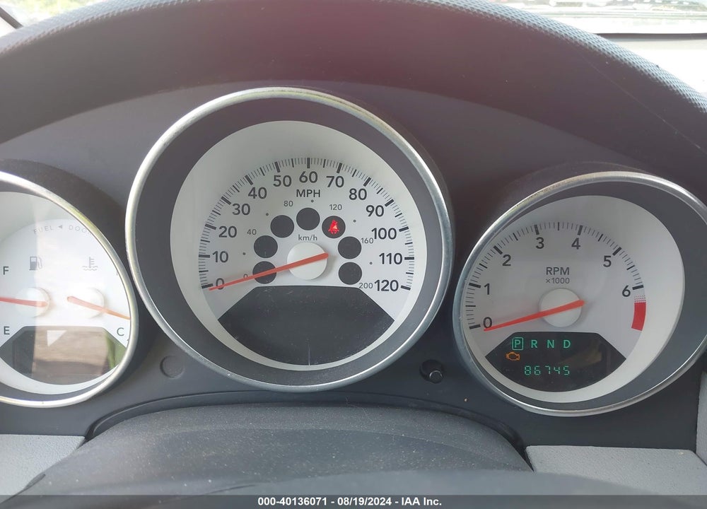 2007 DODGE CALIBER SXT VIN: 1B3HB48B97D296652