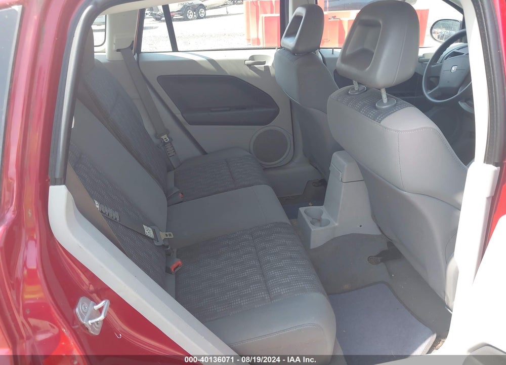 2007 DODGE CALIBER SXT VIN: 1B3HB48B97D296652