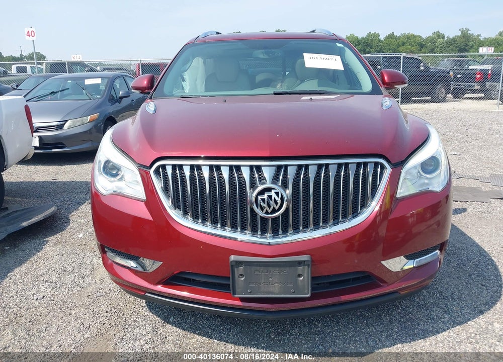 2017 BUICK ENCLAVE LEATHER VIN: 5GAKRBKD1HJ221723