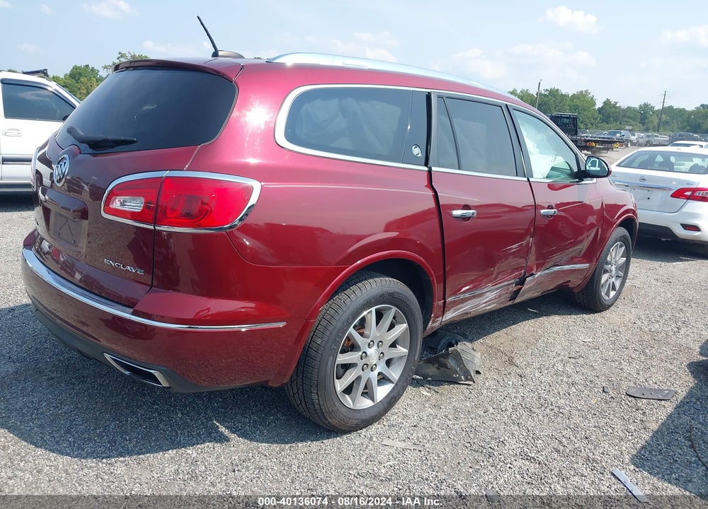 2017 BUICK ENCLAVE LEATHER VIN: 5GAKRBKD1HJ221723