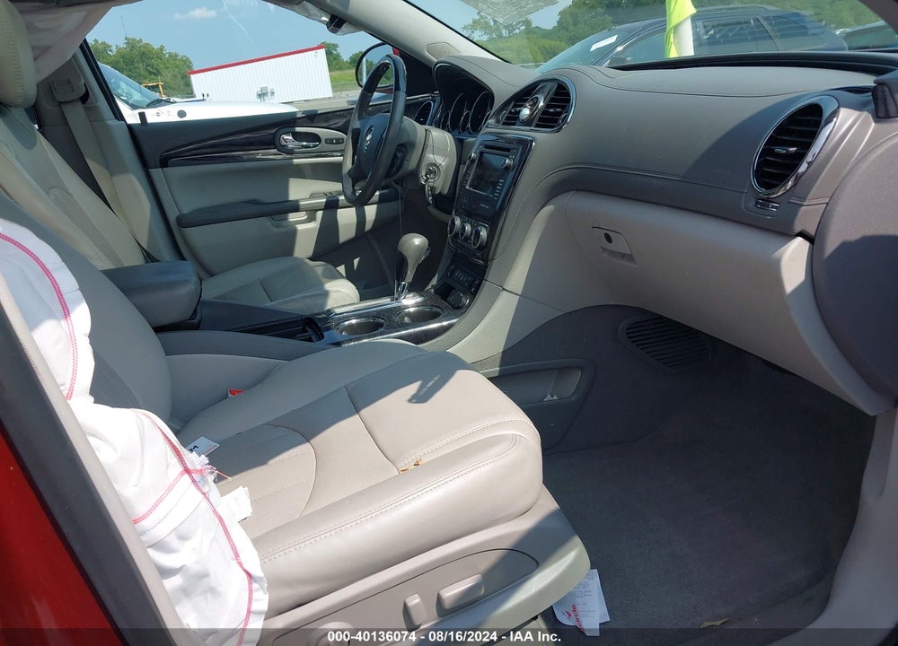 2017 BUICK ENCLAVE LEATHER VIN: 5GAKRBKD1HJ221723