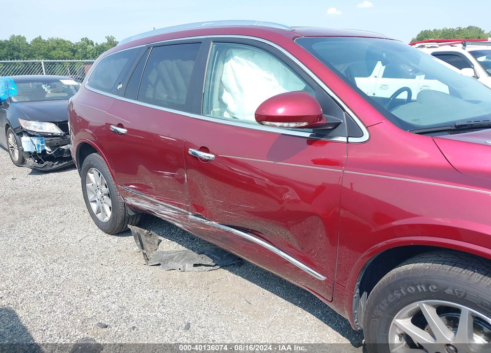 2017 BUICK ENCLAVE LEATHER VIN: 5GAKRBKD1HJ221723