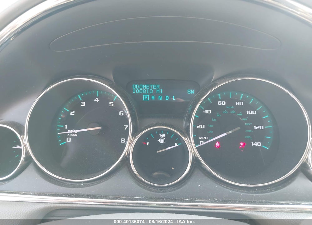 2017 BUICK ENCLAVE LEATHER VIN: 5GAKRBKD1HJ221723